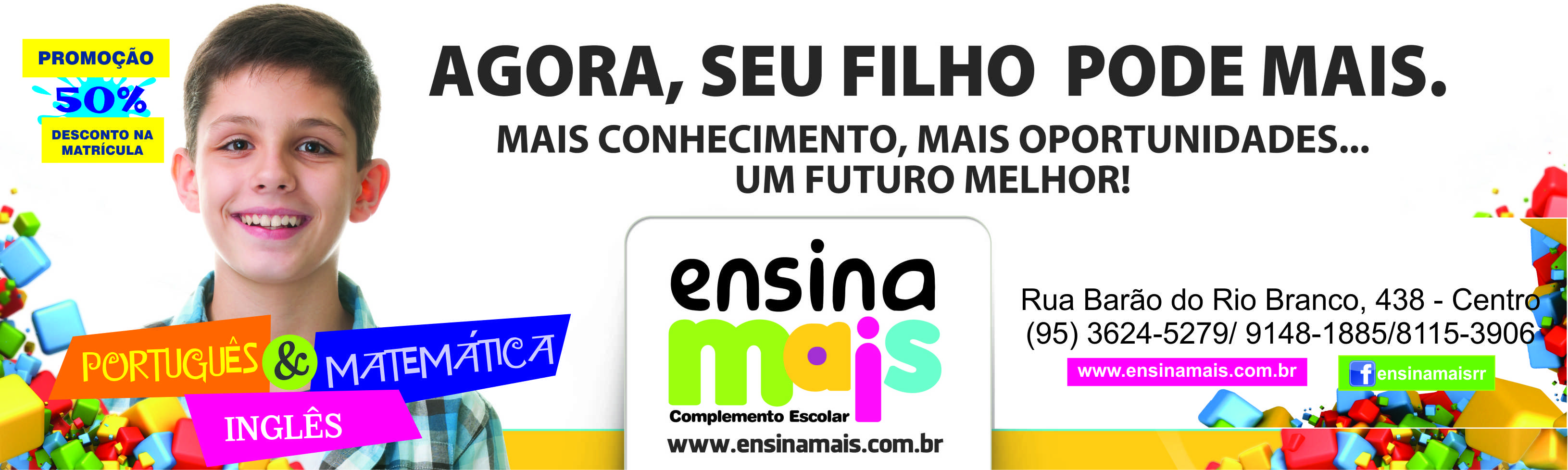 ENSINA MAIS - Foto 1